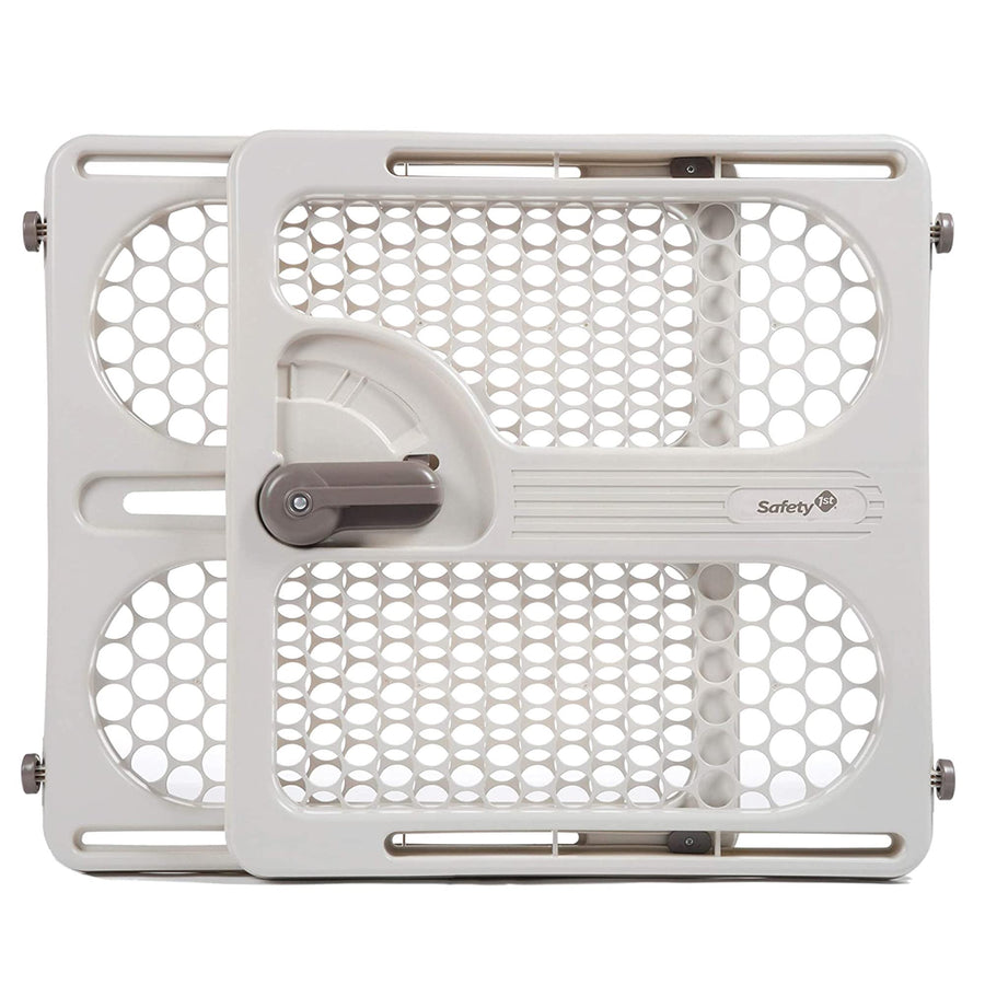 Pressure Mount Easy Fit Security Gate, Fits Spaces between 28 and 40 Taupe