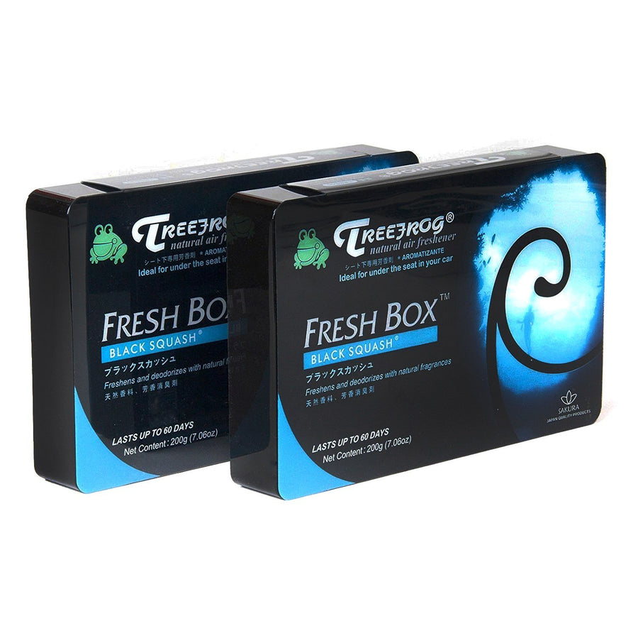 Xtreme Fresh Air Freshener Black Squash Scent 2 Packs