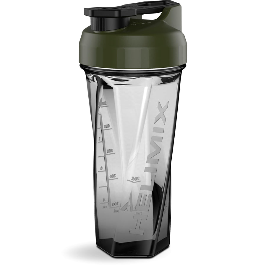 2.0 Vortex Blender Shaker Bottle Holds upto 28oz | No Blending Ball or Whisk | USA Made | Portable Pre Workout Whey Protein Drink Shaker Cup | Mixes Cocktails Smoothies Shakes | Top Rack Safe