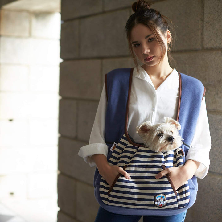 Pet - Amos Pet Front Sling Carrier - Color: Navy
