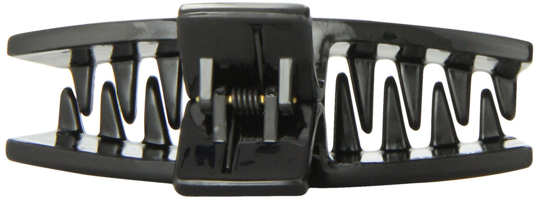 Contemporary Black Triangle Look Of Body And Square Top Hair Claw