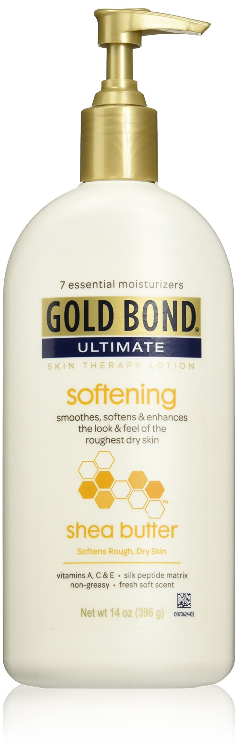Ultimate Lotion, Skin Therapy, Softening, Shea Butter, 14 Oz.