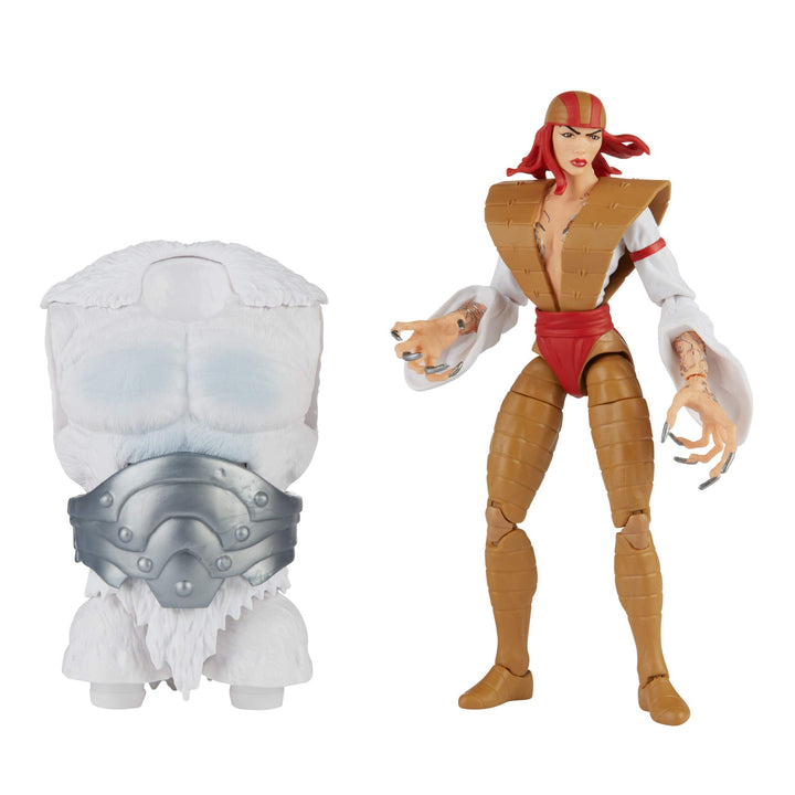 Legends Series 6-inch Collectible Lady Deathstrike Action Figure, Includes 1 Build-A-Figure Part(s), Premium Design