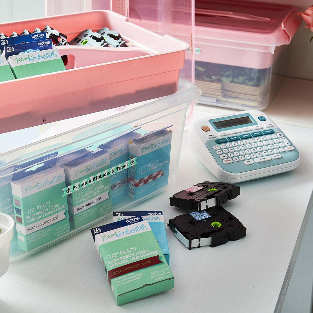 P-Touch Embellish Ribbon & Tape Printer PT-D215e