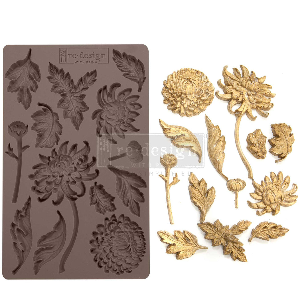 REDESIGN MOULD 5X8 BOTAN FLRL, Botanist Floral