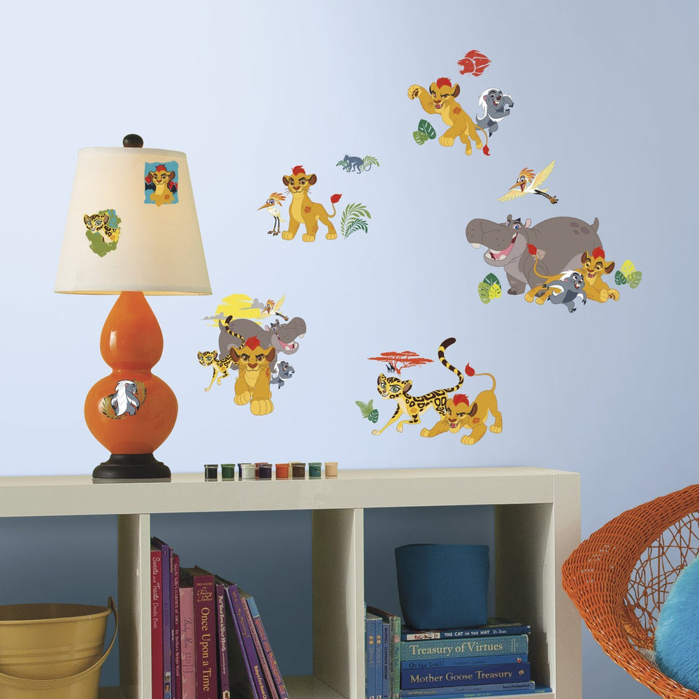 RoomMates Lion Guard Peel and Stick Wall Decals by RoomMates, RMK3174SCS