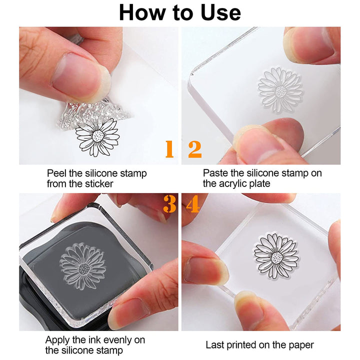 Happy Birthday Dragonfly Clear Stamps Transparent Silicone Stamp for Card Making Decoration and DIY Scrapbooking