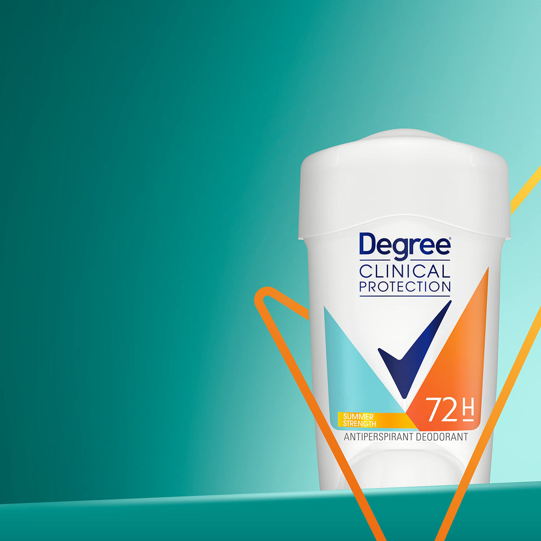 Women Clinical Antiperspirant Deodorant Cream, Summer Strength 1.7 oz
