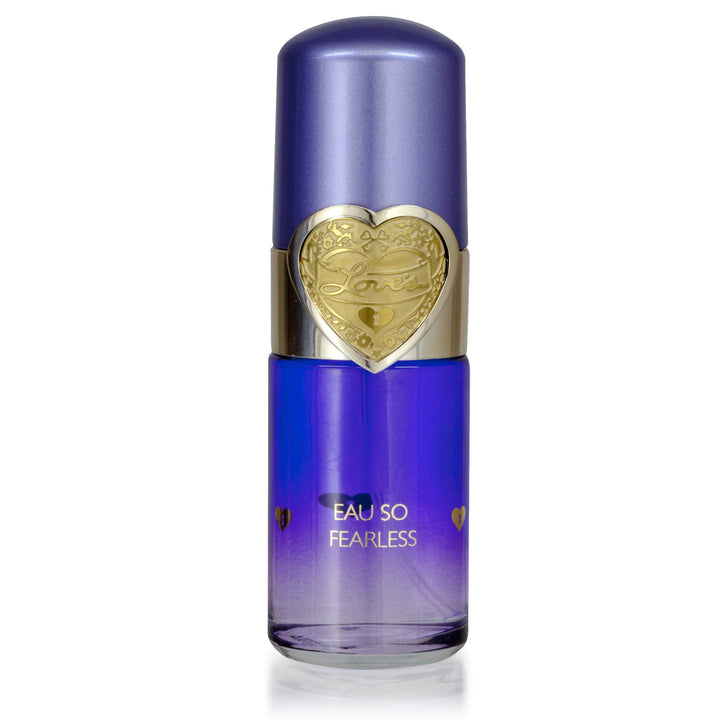 EAU SO LOVES So Fearless Eau De Parfum Spray By Classic Fragrances, 1.5 Fl. Oz. Classic Fragrances