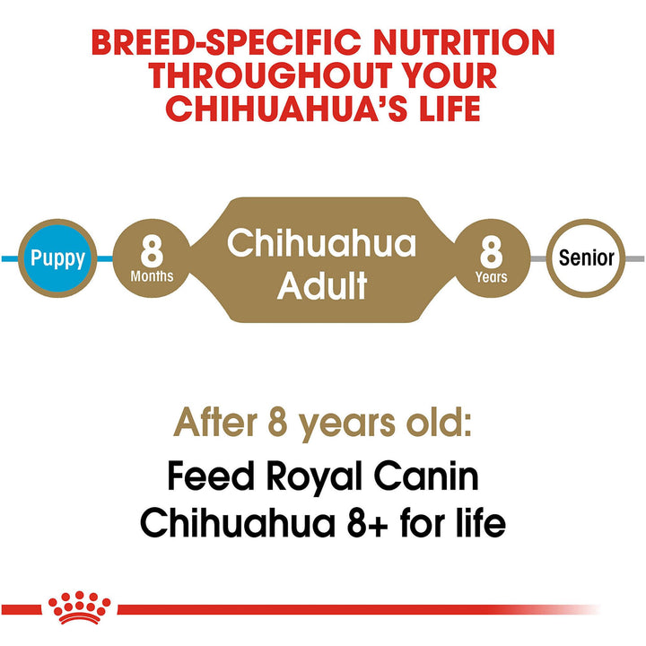 Chihuahua Adult Dry Dog Food, 10 lb bag