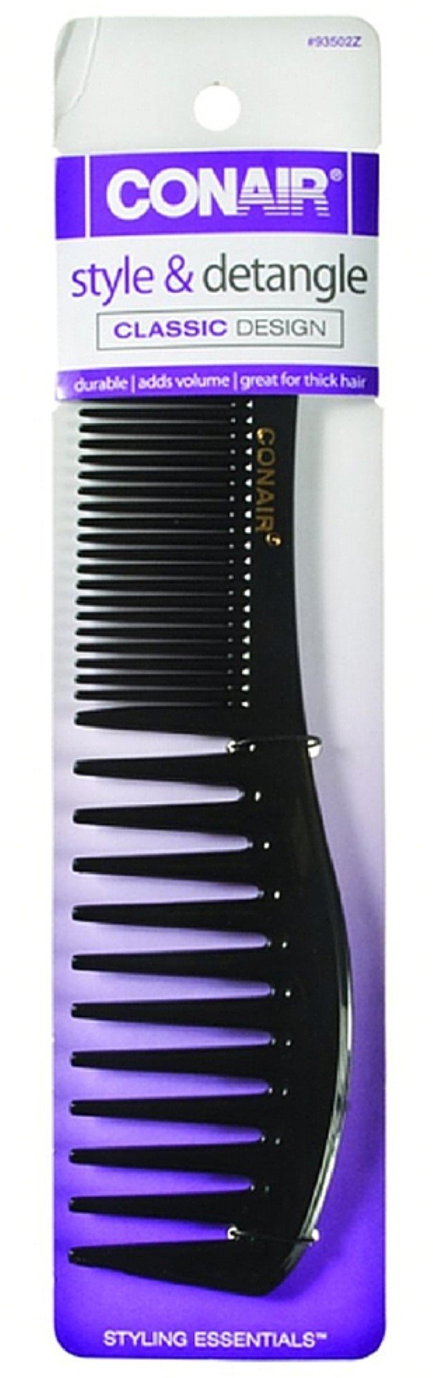 93502z Wide-Tooth Lift Comb