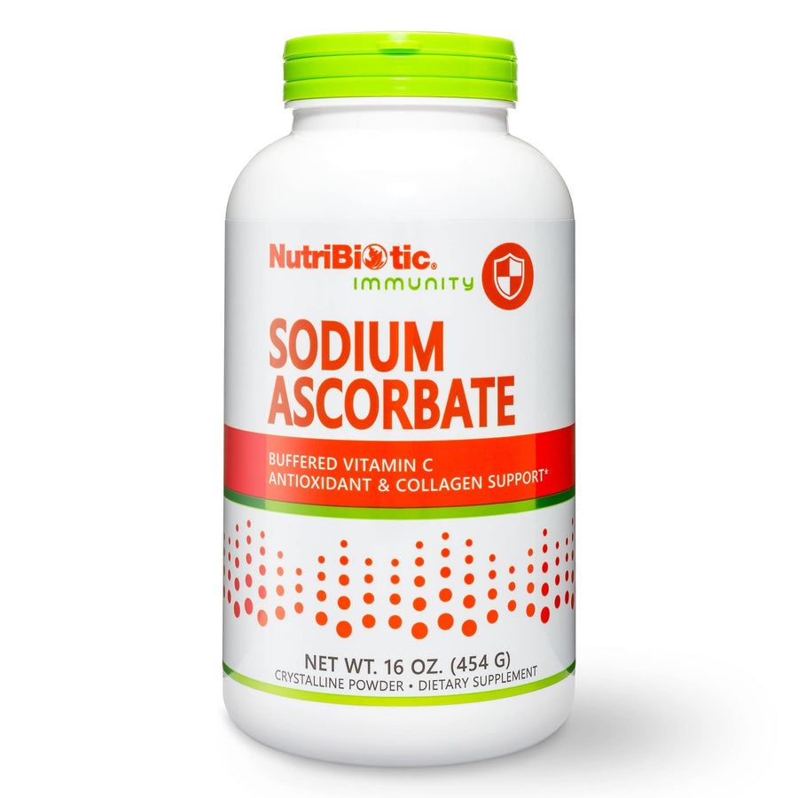 - Sodium Ascorbate Buffered Vitamin C Powder, 16 Oz | Vegan, Non-Acidic & Easier on Digestion Than Ascorbic Acid | Essential Immune Support & Antioxidant Supplement | Gluten & GMO Free