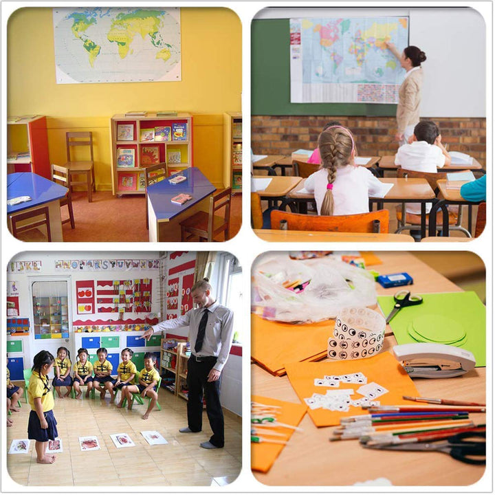Black Self Adhesive Dots 1000pcs(500 Pairs) 3/5 Diameter Hook and Loop Dots Taps Perfect for School, Office