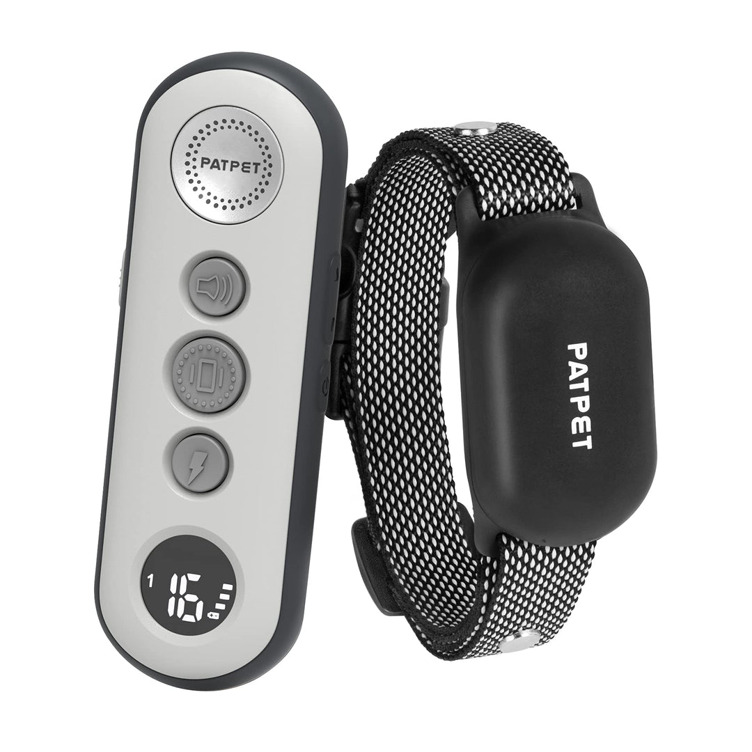 680A Rechargeable Waterproof Training Shock Collar with 3,000 Foot Range Remote and 3 Safe Training Modes for All Dog Sizes 8 to 120 Pounds