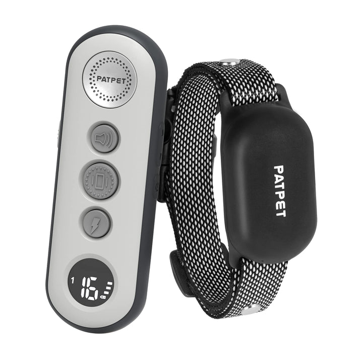 680A Rechargeable Waterproof Training Shock Collar with 3,000 Foot Range Remote and 3 Safe Training Modes for All Dog Sizes 8 to 120 Pounds