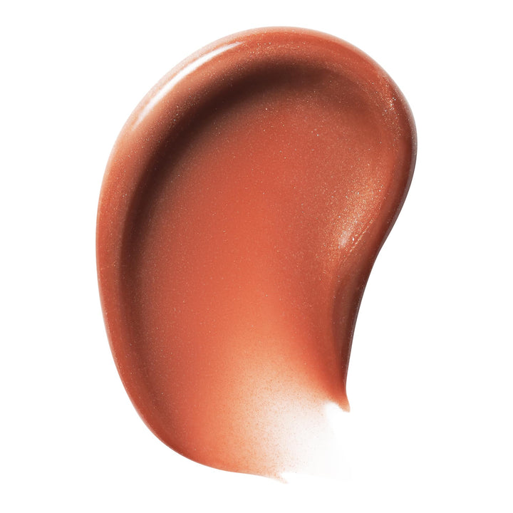 Lip Lacquer, Nourishing, Non-Sticky Ultra-Shine Lip Gloss With Sheer Color, Infused With Vitamins A & E, Vegan & Cruelty-Free, Mauve Glitz