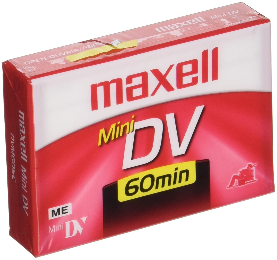 298012 Advanced Digital Picture Technology 60 Minute Recording SPmode Time Mini Dv Cassette