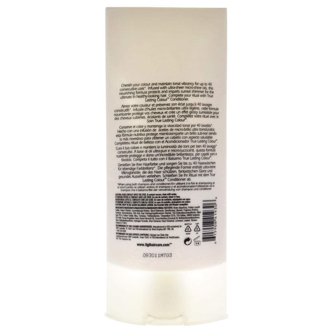 Tigi S Factor True Lasting Colour Shampoo, 6.76 Ounce