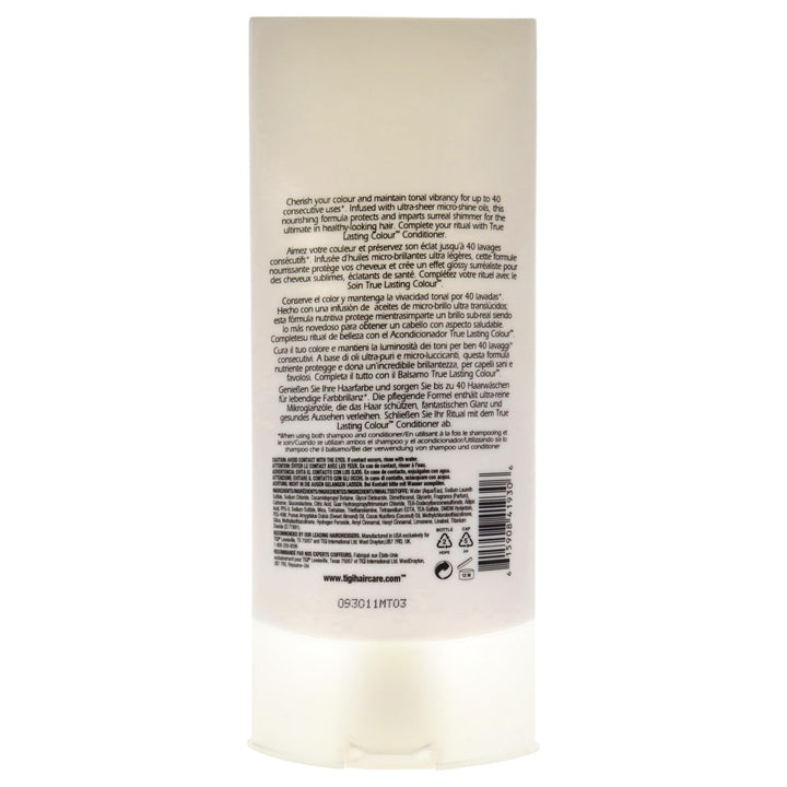 Tigi S Factor True Lasting Colour Shampoo, 6.76 Ounce