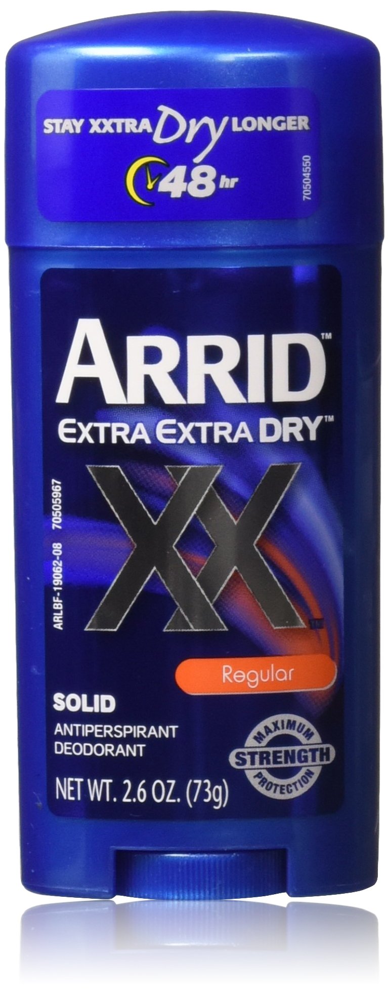 XX Wide Regular Solid Antiperspirant & Deodorant Stick 2.7 oz (Pack of 6)