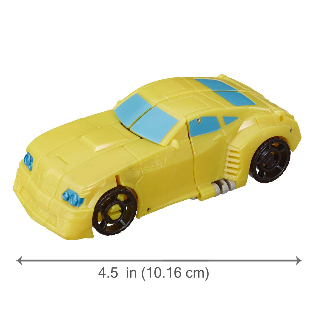 Toys Cyberverse Spark Armor Bumblebee Action Figure - Combines with Ocean Storm Spark Armor Vehicle to Power Up - for Kids Ages 6 and Up, 5.75-inch