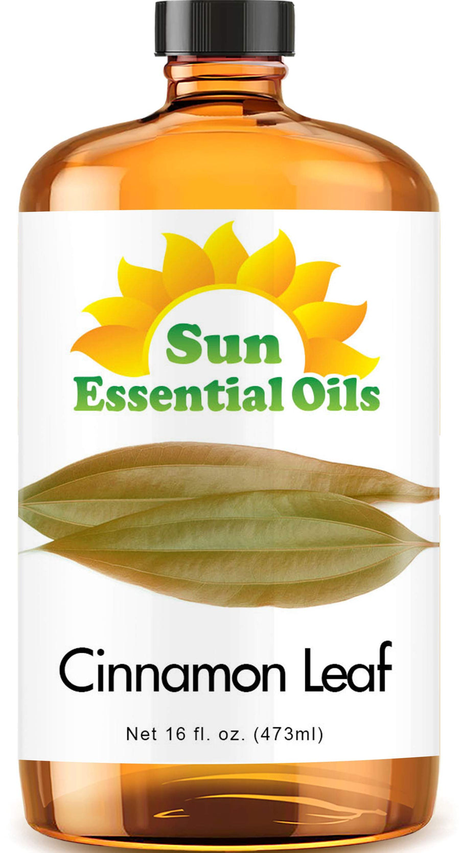 Sun Organic 16oz : Cinnamon Leaf (Mega 16oz) Best Essential Oil