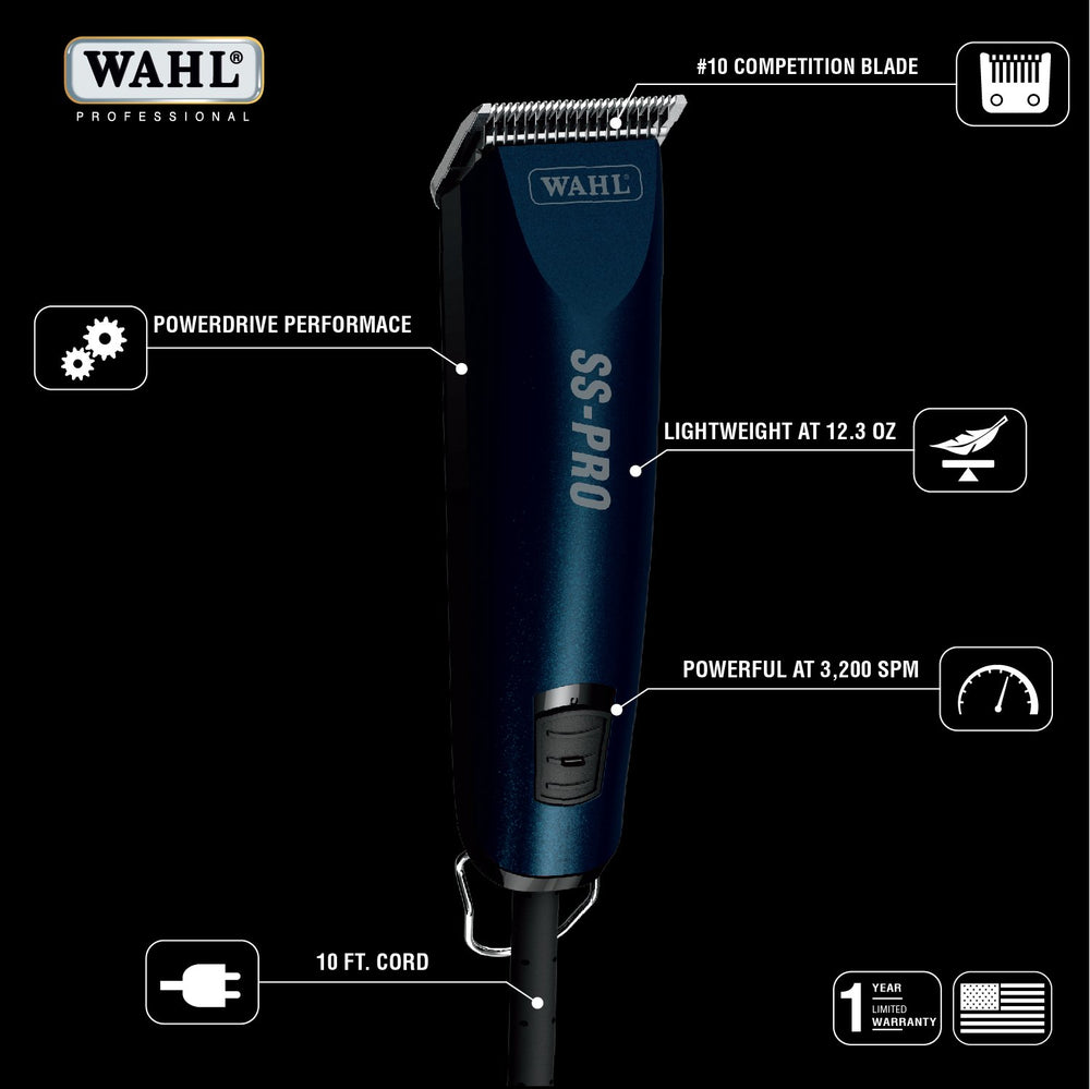 Professional Animal SS Pro Pet and Dog Clipper Kit (#9777)