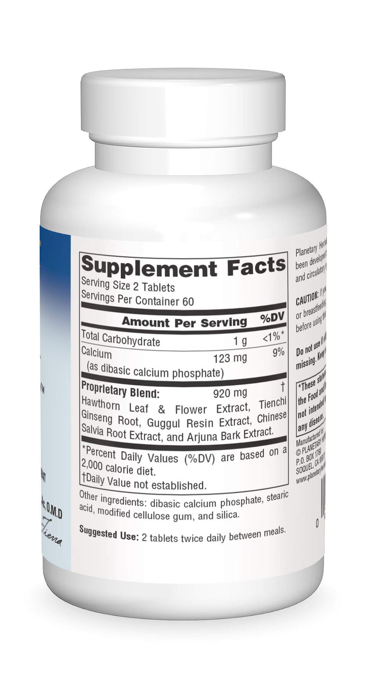 Arjuna CardioComfort*, Support for The Cardiovascular and Circulatory Systems*, 460 mg - 120 Tablets