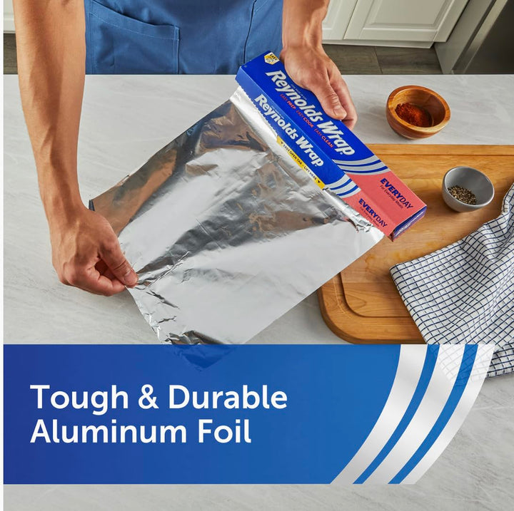 Aluminum Foil 1 Roll, 15 SqFt
