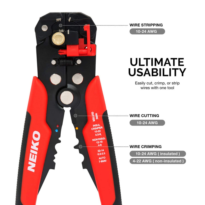 01924A Ultimate Self-Adjusting Wire and Cable Stripper