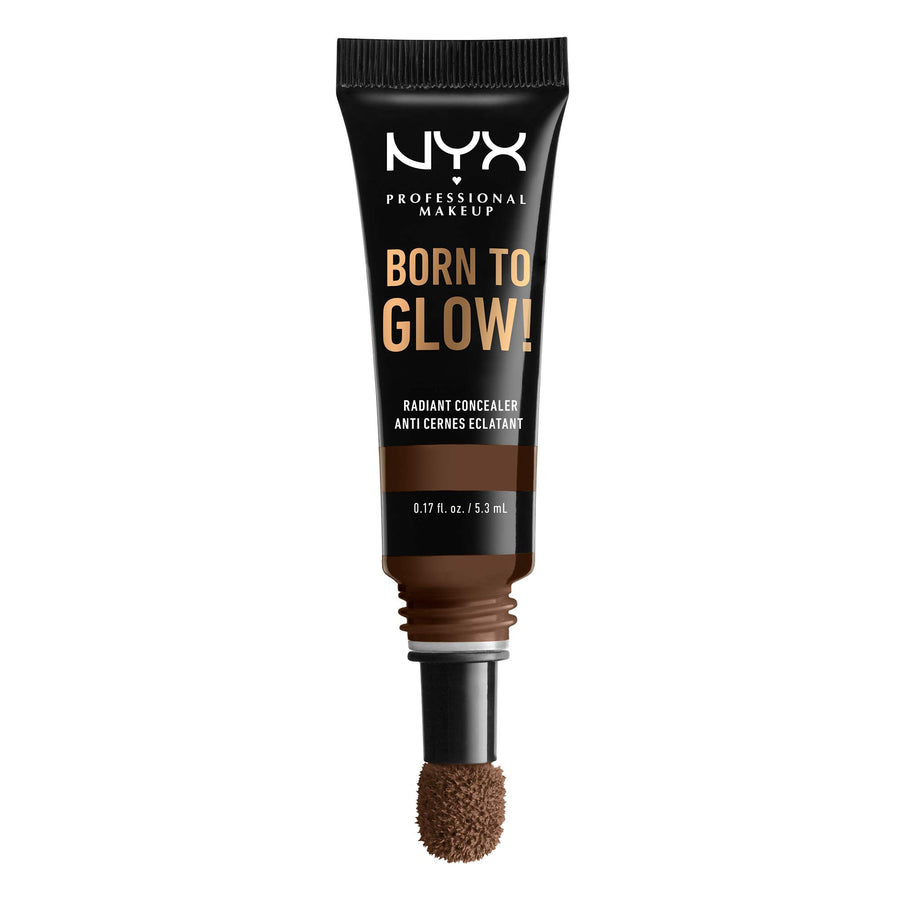 PROFESSIONAL MAKEUP Born To Glow Radiant Concealer, Medium Coverage - Deep