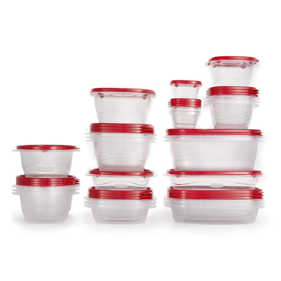 TakeAlongs Food Storage Containers, Set of 26, Clear