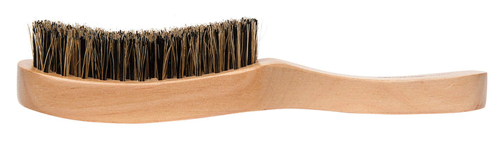 Curved Reinforced Boar Club Extra Firm Bristles D1001
