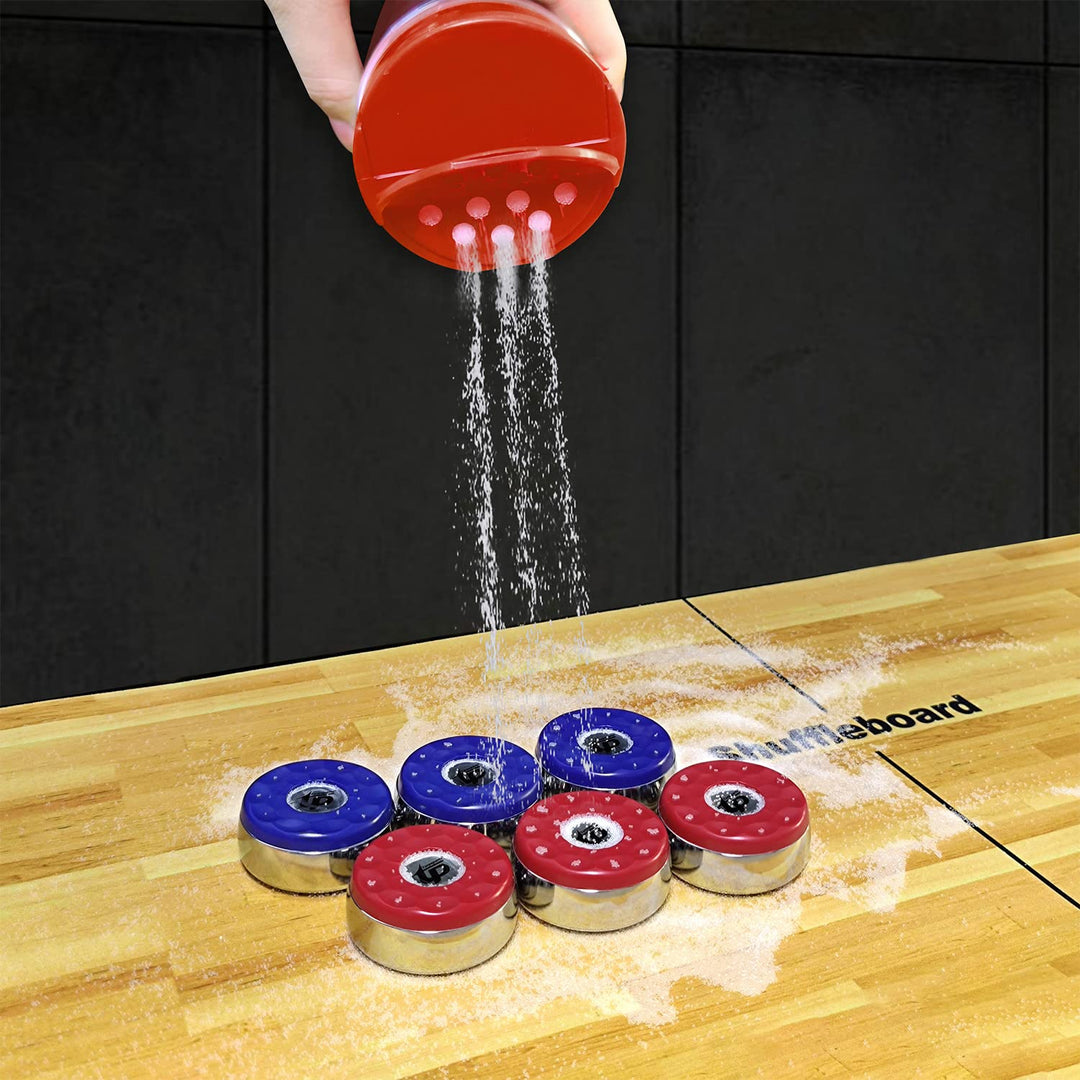 Shuffleboard Powder Wax Shuffleboard Sand Wax/Dustpan/Mini Broom Sets