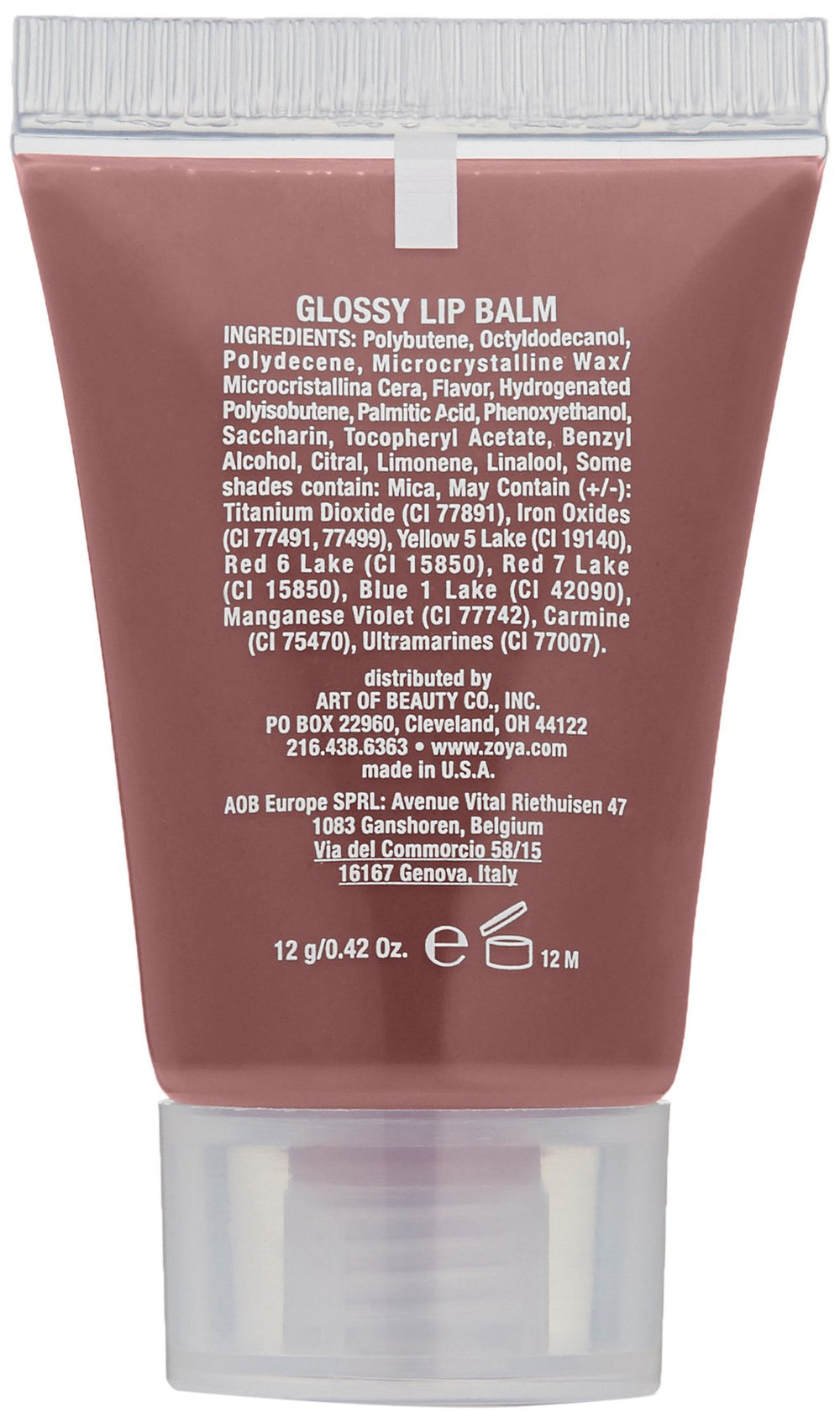 Lip Gloss, Boudoir, 0.42 Ounce