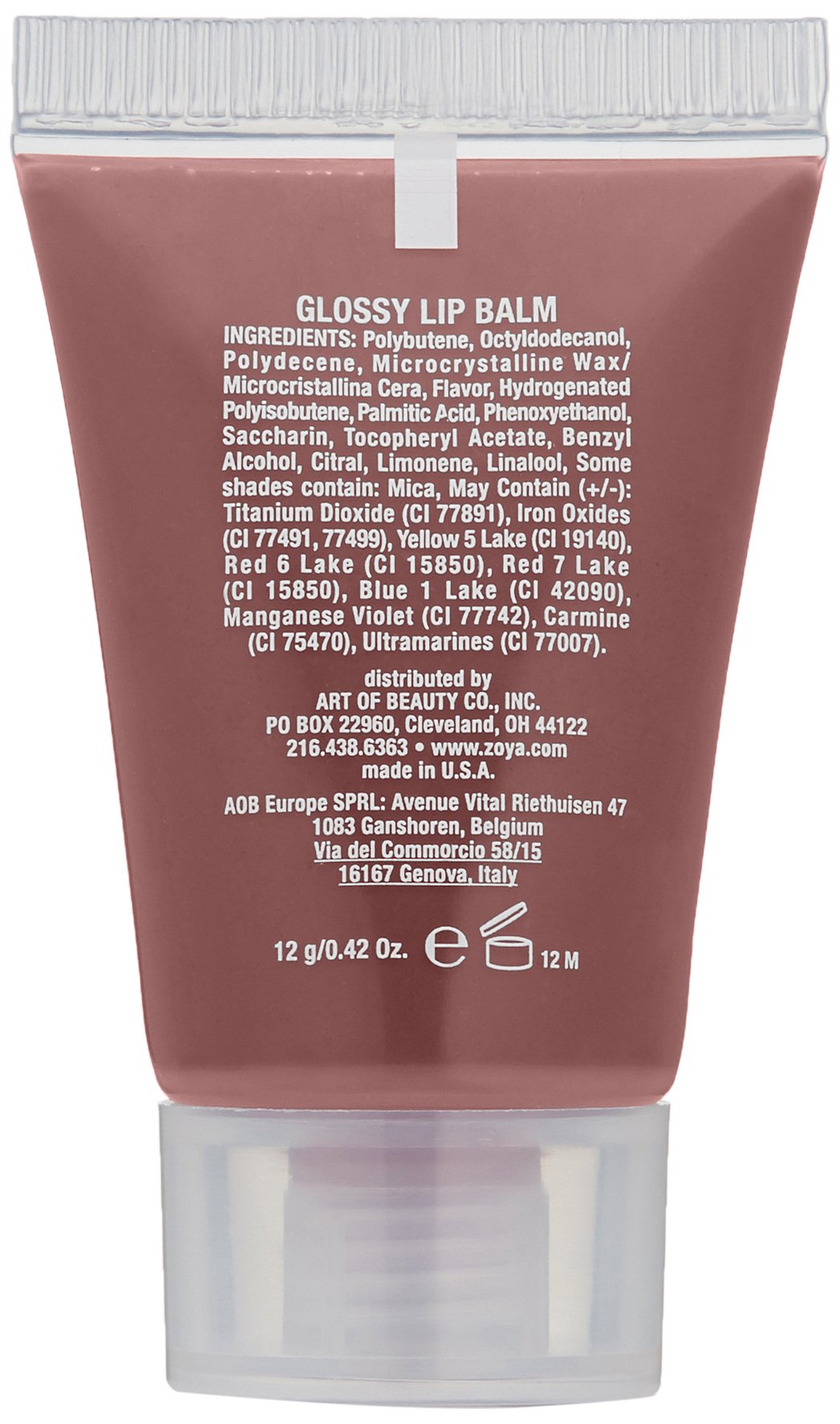 Lip Gloss, Boudoir, 0.42 Ounce