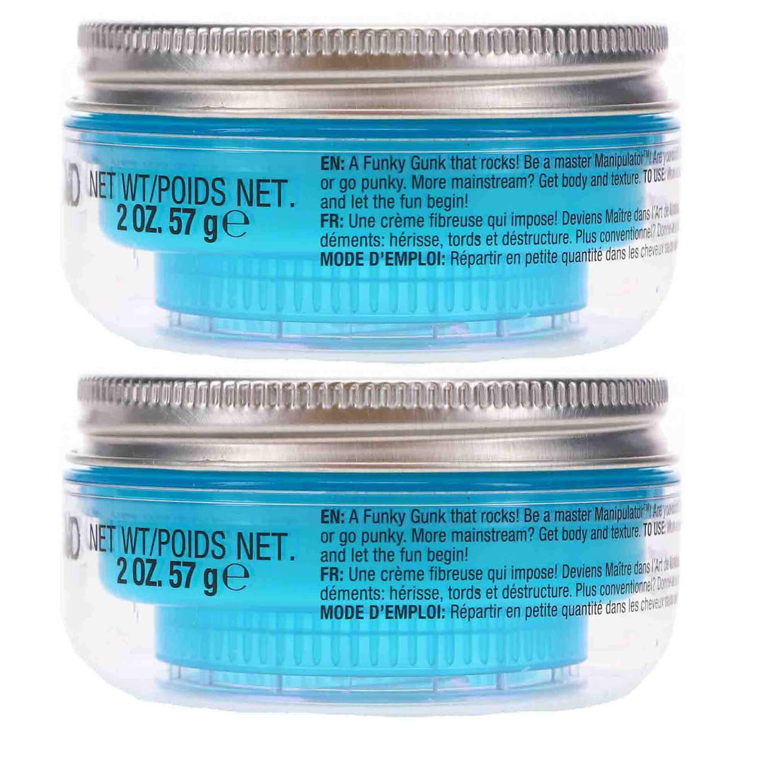 Bedhead Manipulator, A Funky Gunk That Rocks!, 2 oz, 2 pk