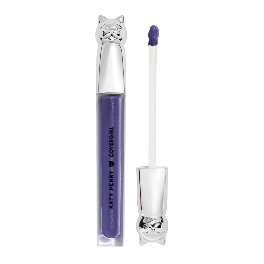 Katy Kat Lip Gloss, Indigo Cat, 0.05 Pound (packaging may vary)