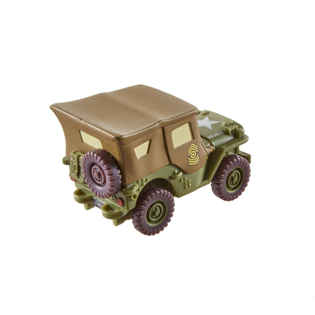 Pixar Cars Diecast Sarge Vehicle