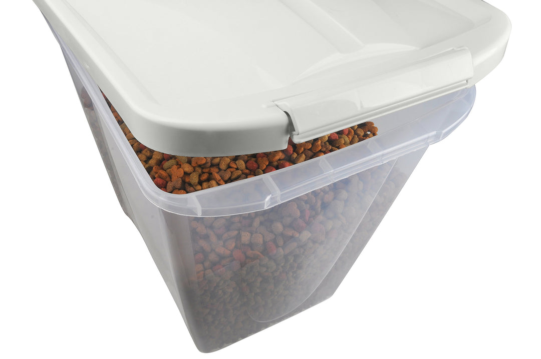25-Pound Food Container with Fresh-Tite Seal with Wheels