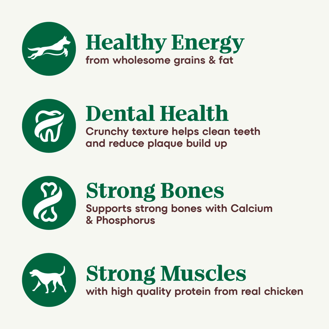 Natural Choice Senior Dry Dog Food, Chicken and Brown Rice Recipe, 30 lbs.