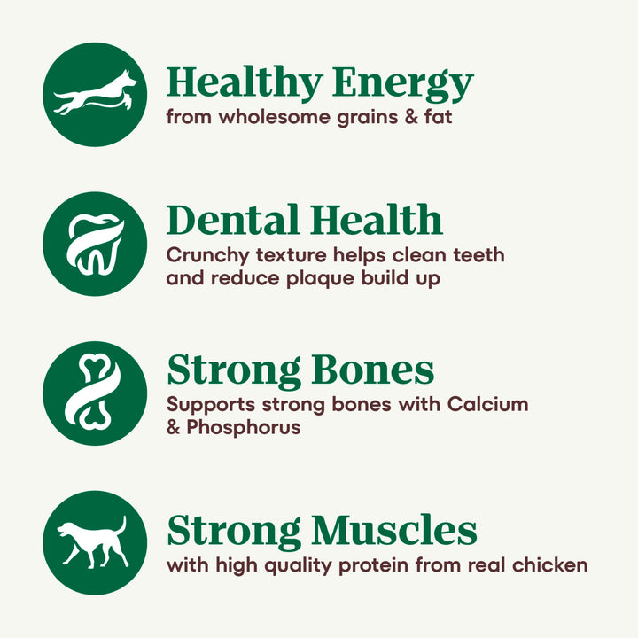 Natural Choice Senior Dry Dog Food, Chicken and Brown Rice Recipe, 30 lbs.