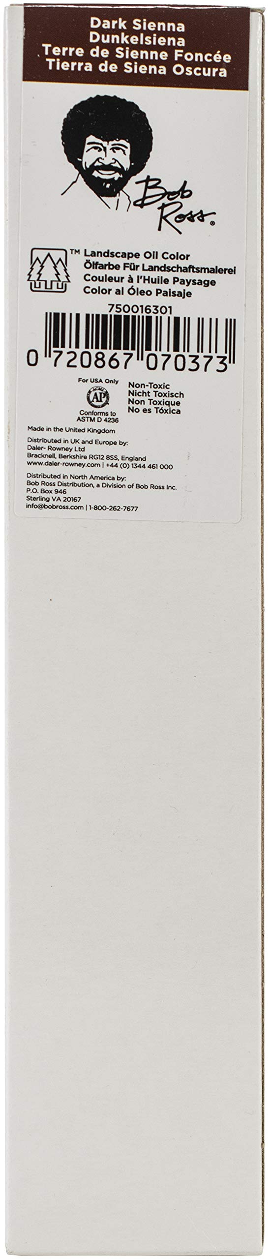 Oil Paint 200ml-Dark, Dark Sienna