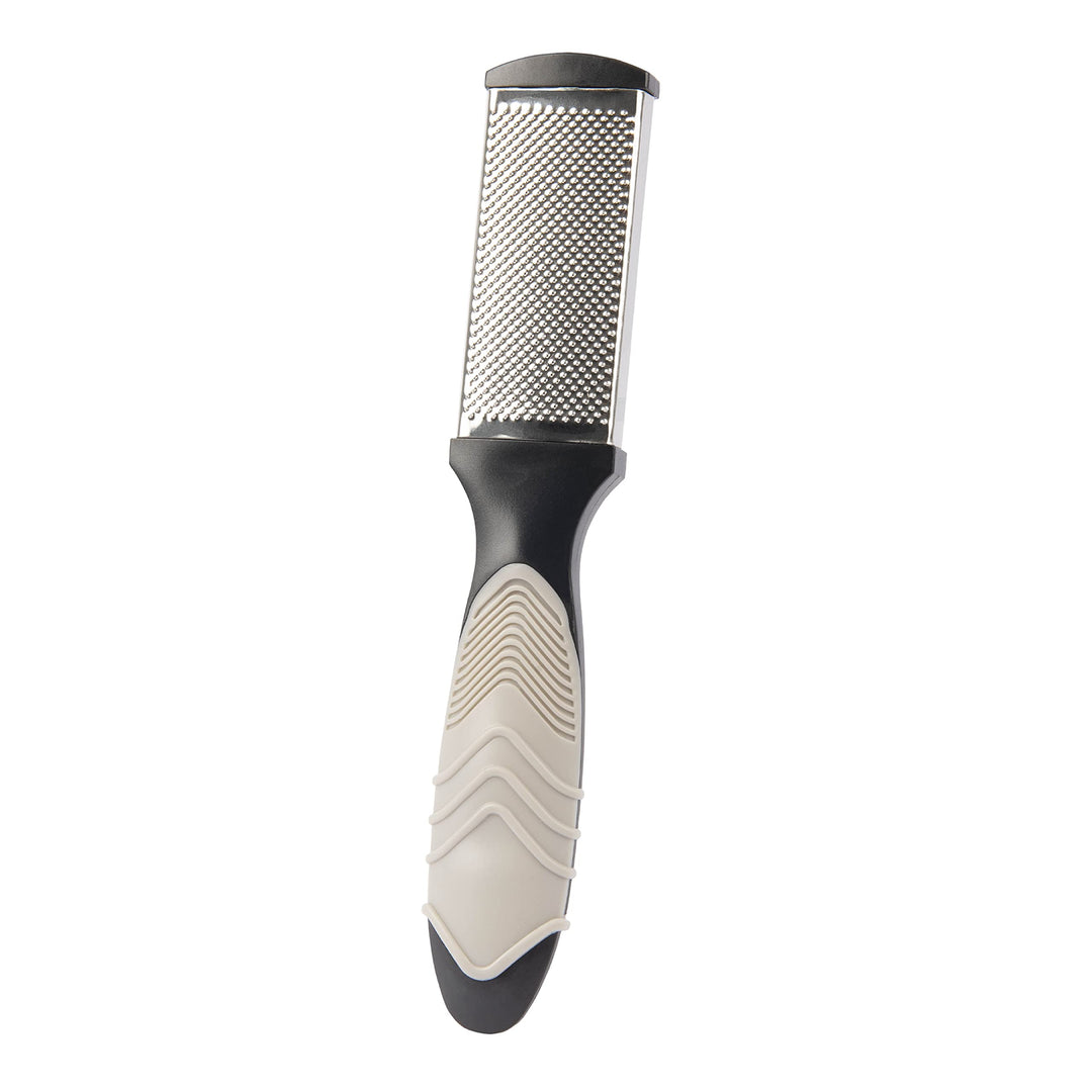 Simply Foot Rasp/Callus Remover for Feet – Dual-Sided Foot File for Calluses – Rubber Grip for Comfort and Control – Easy to Use Foot Care Tools for DIY Pedicures – Ideal for Men and Women