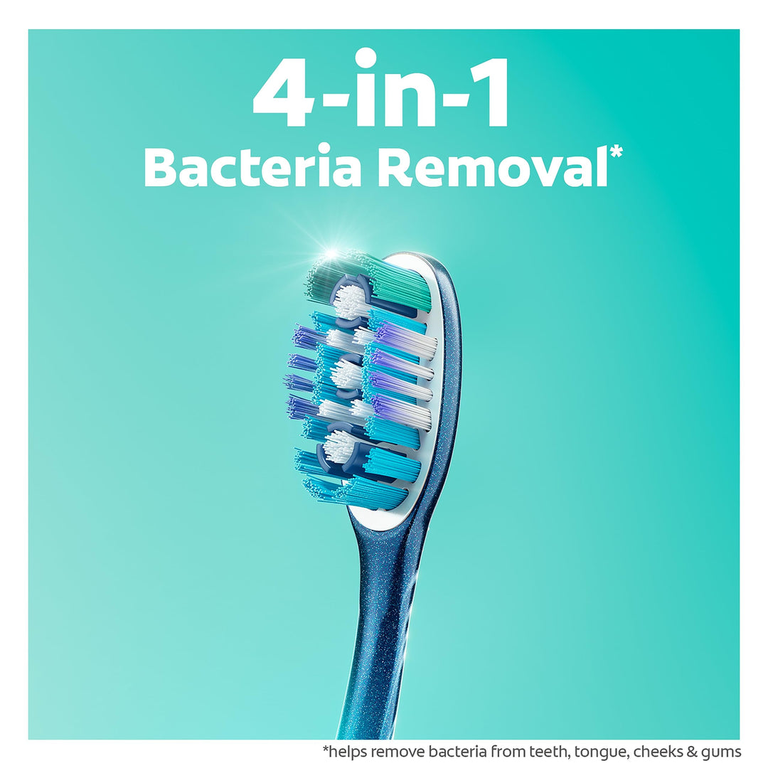 360 Full Head Toothbrush, Medium