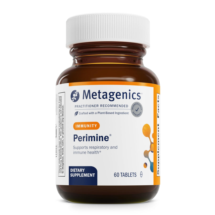 Perimine - Healthy Breathing, Respiratory & Immune Support* - with Perilla Seed Extract - with Flavonoids Rosmarinic Acid & Luteolin - Non-GMO - Gluten-Free - Vegetarian - 60 Tablets
