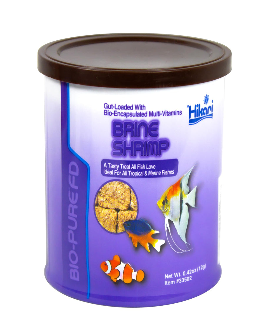 Bio-Pure Freeze Dried Brine Shrimp for Pets, 0.42-Ounce