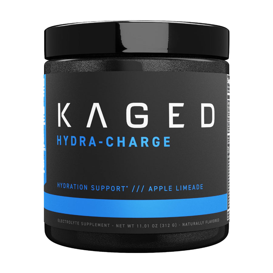 Electrolyte Hydration Powder | Hydracharge Apple Limeade | Sports Drink for Men and Women | Pre, Post, Intra Workout Supplement | 60 Servings