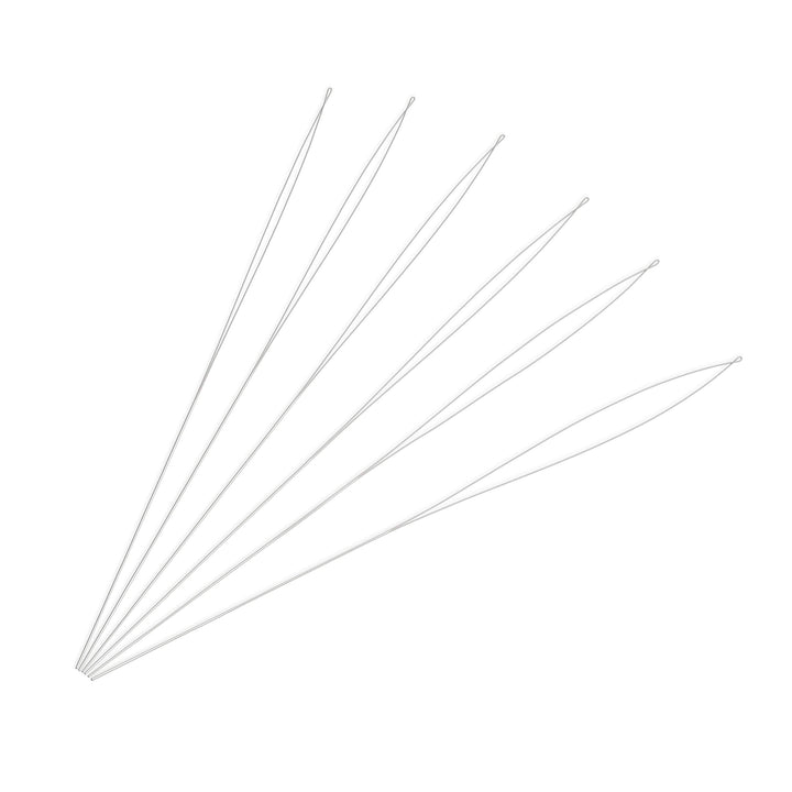 252 Looped Needle Threaders (6-Count),Silver