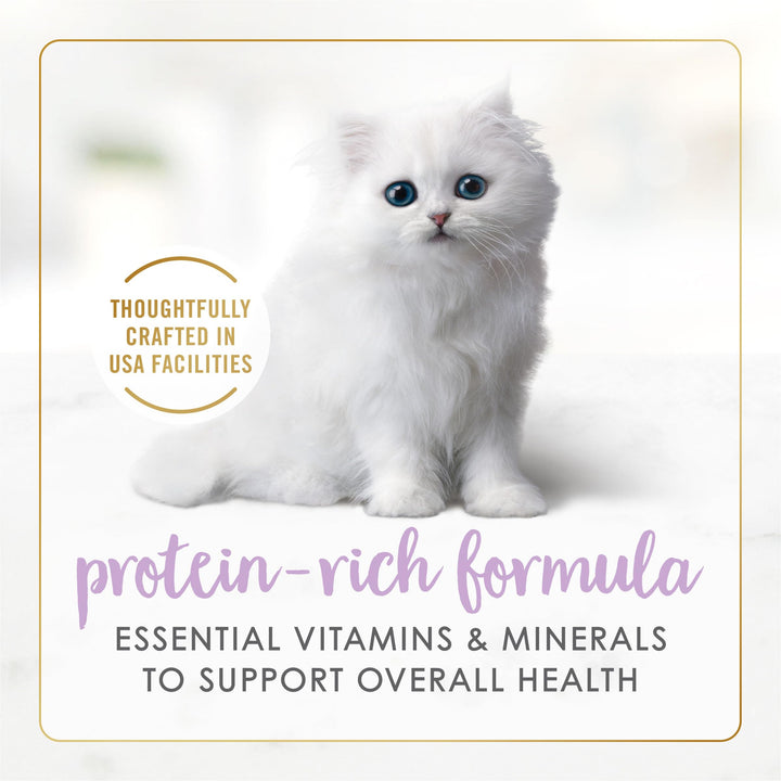 Purina Kitten Tender Chicken Feast Wet Kitten Food Pate - (Pack of 24) 3 oz. Cans